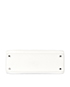 Kelly 32 Veau Taurillon Clemence Leather In White, top view